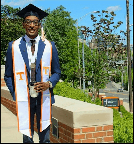 Therrin graduated from University of Tennessee