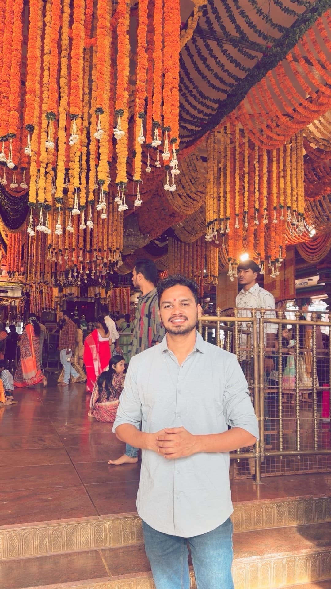 Manish graduated from University of Hyderabad