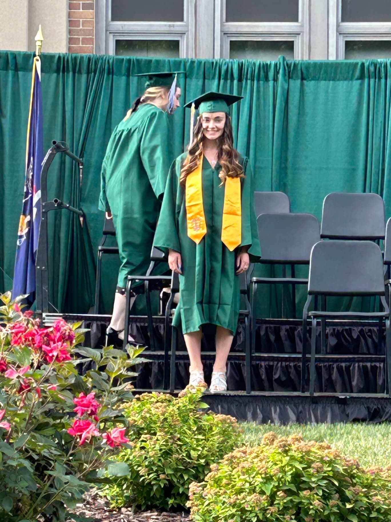 Lindsay graduated from Onondaga Central School