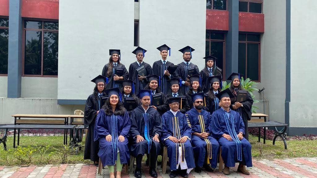 Soumyadip graduated from Symbiosis International University