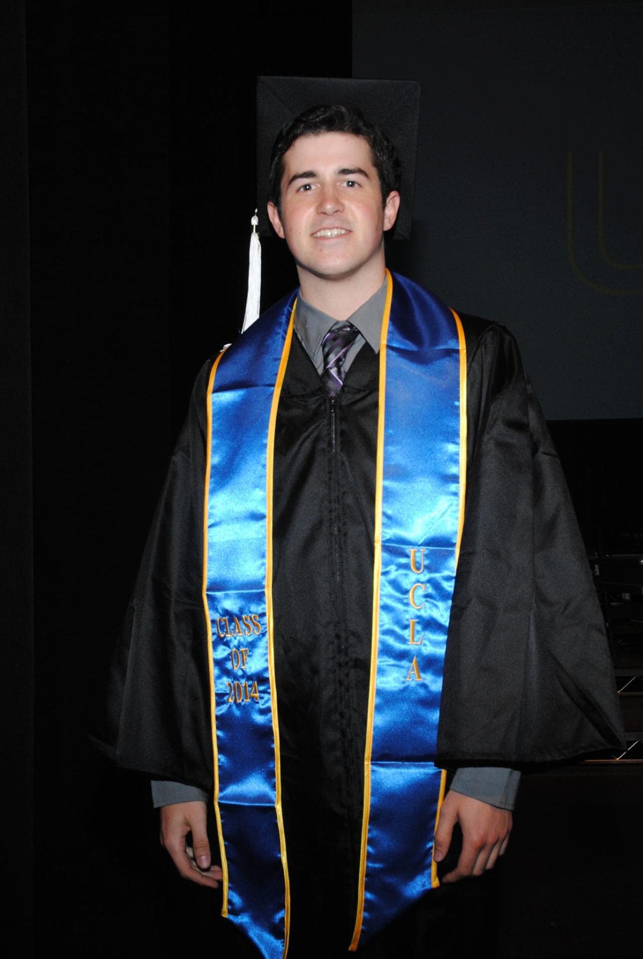 Brian graduated from UCLA