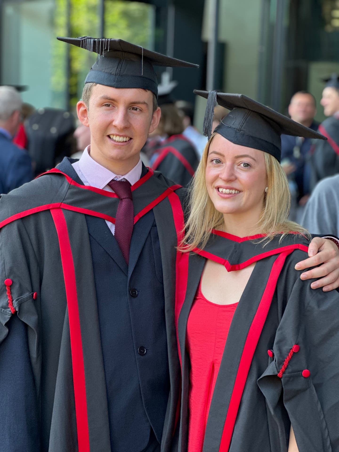 James graduated from Royal Welsh College of Music and Drama