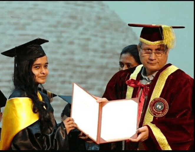 Cavya graduated from IISER Bhopal
