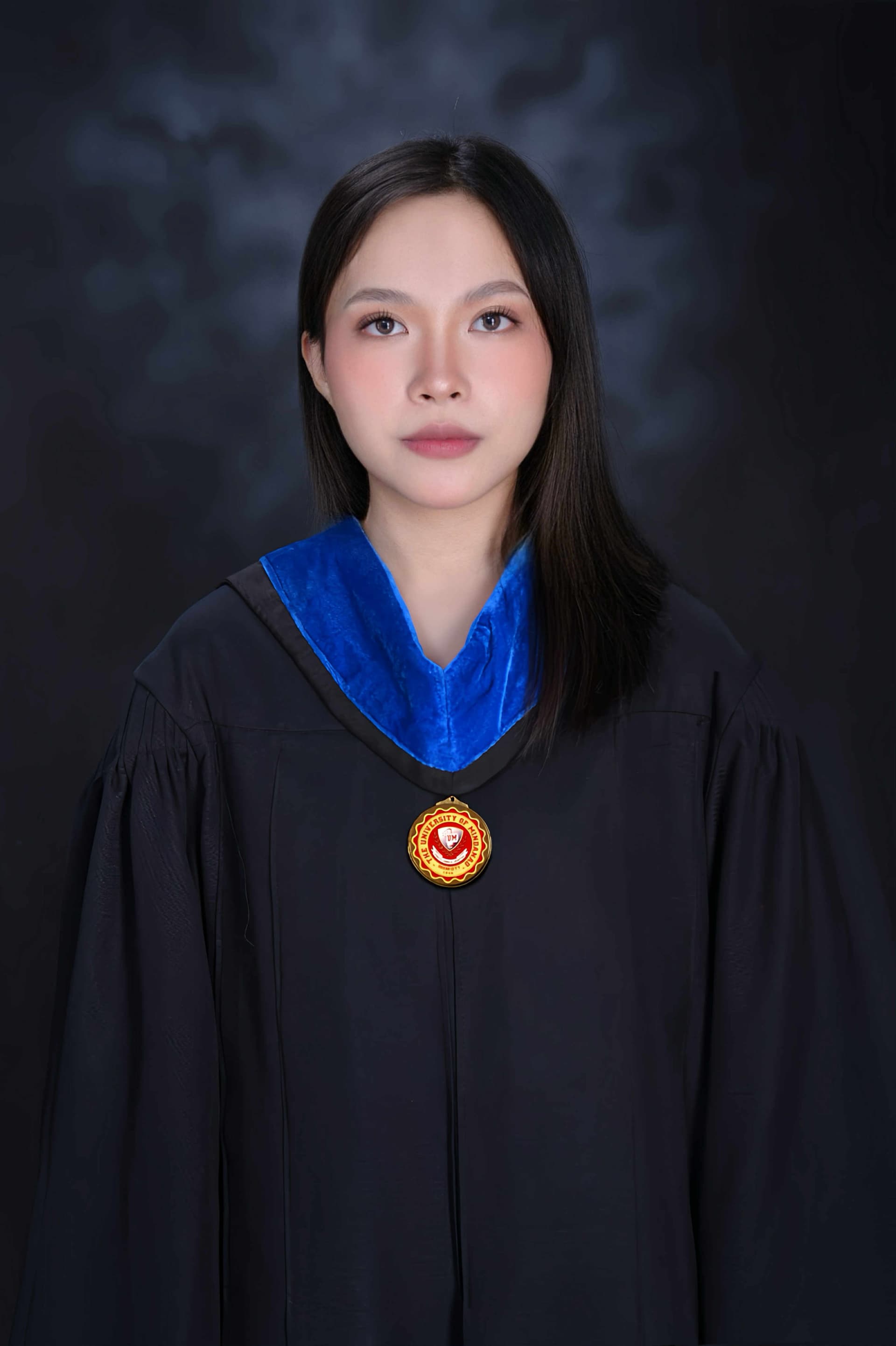 Zeyn Claire graduated from University of Mindanao