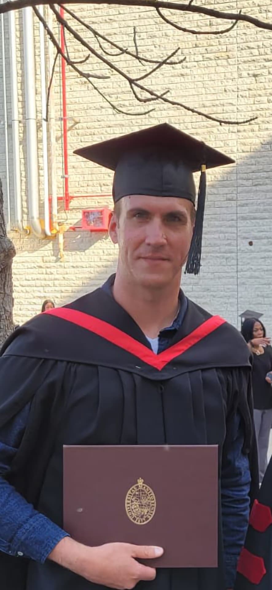 Trevor graduated from University of Manitoba