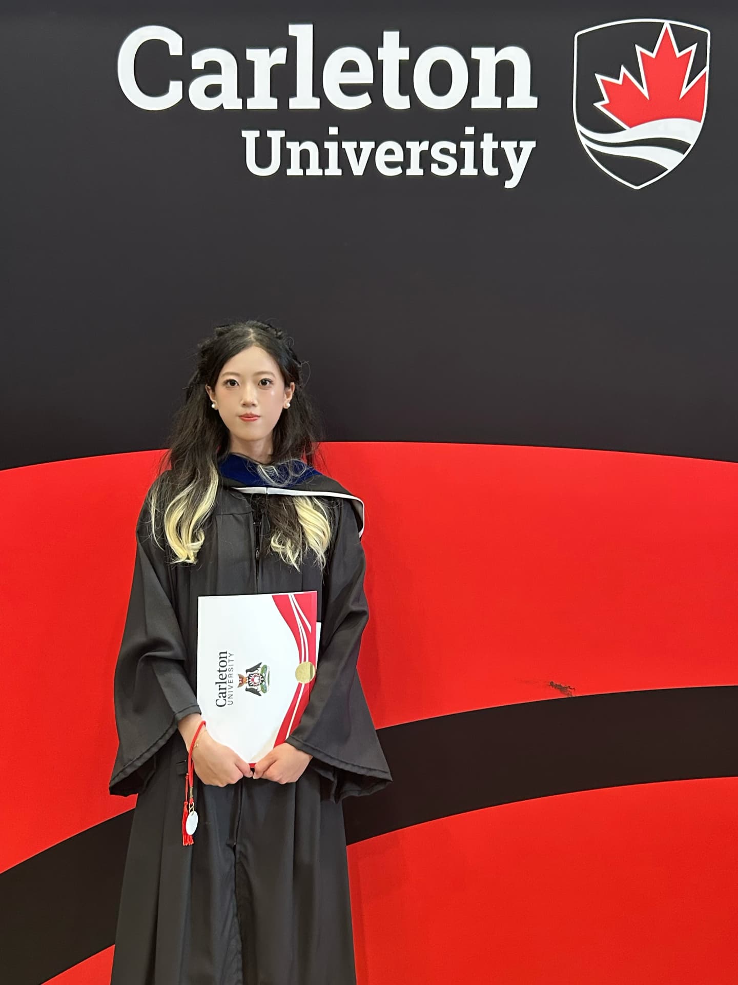 Monika graduated from Ontario Tech University