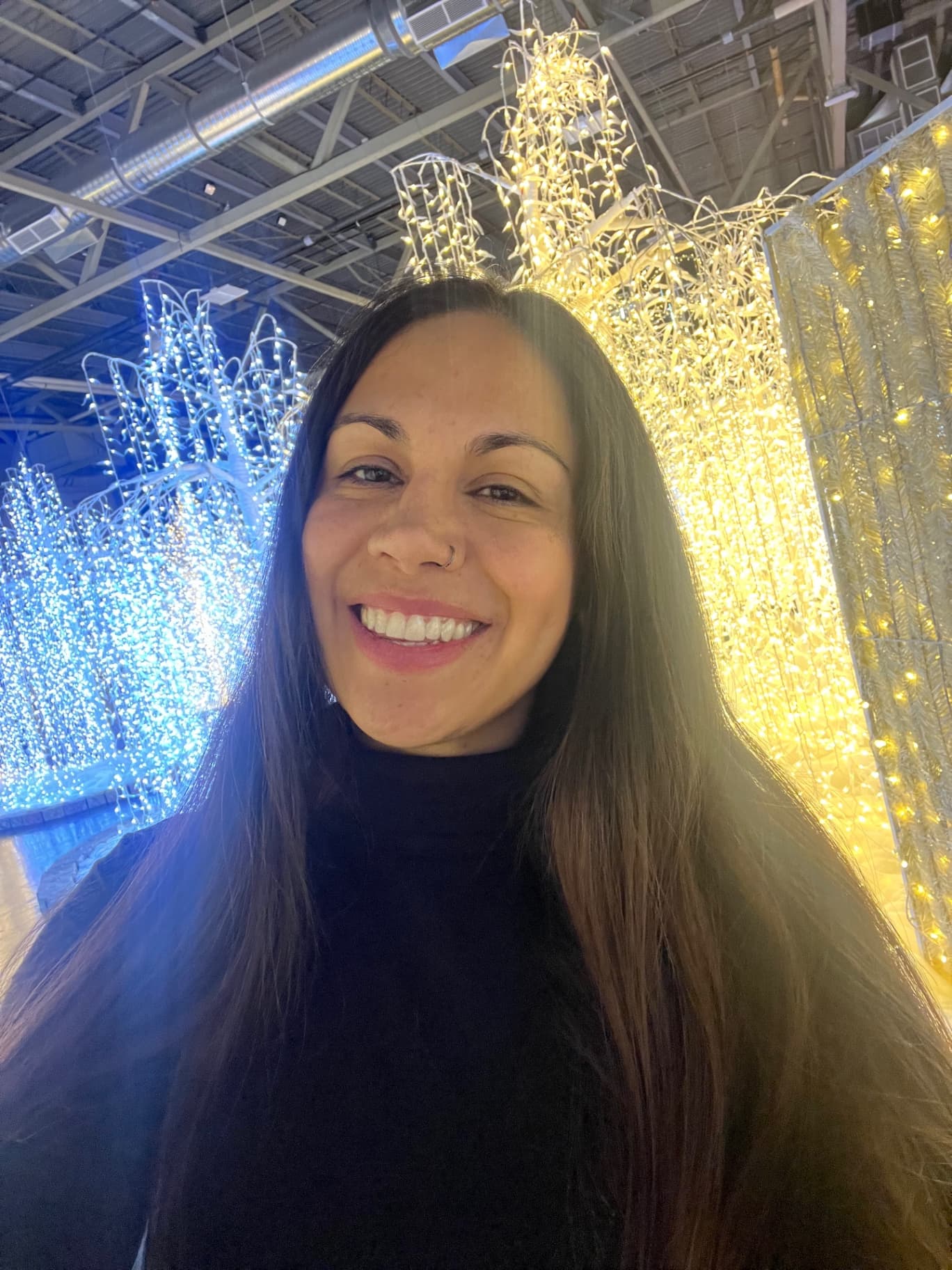 Estefany graduated from George Brown College