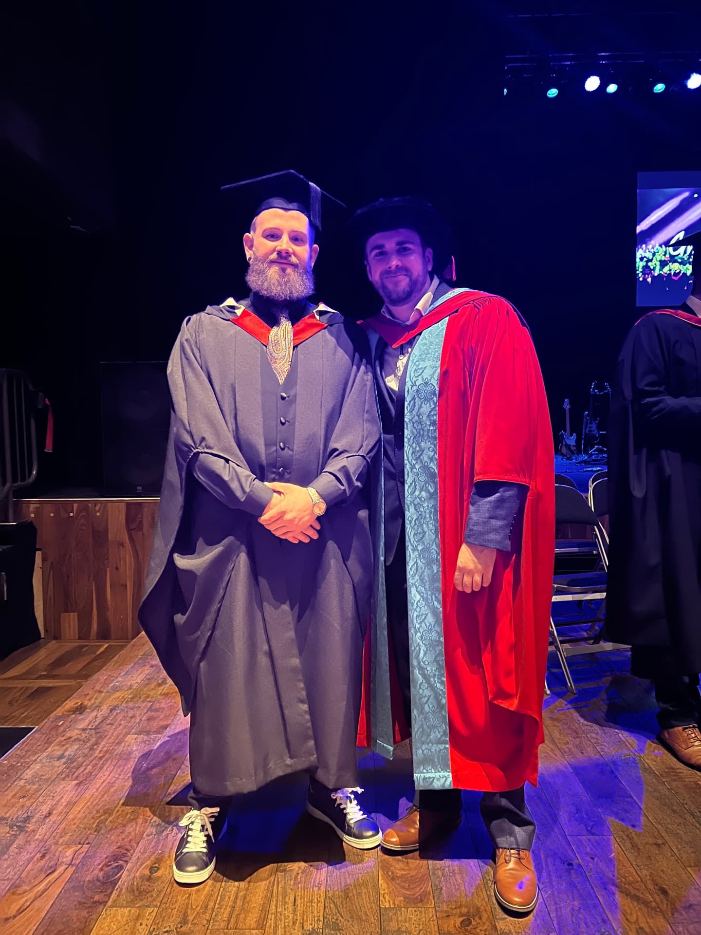 Benjamin graduated from Academy of Contemporary Music