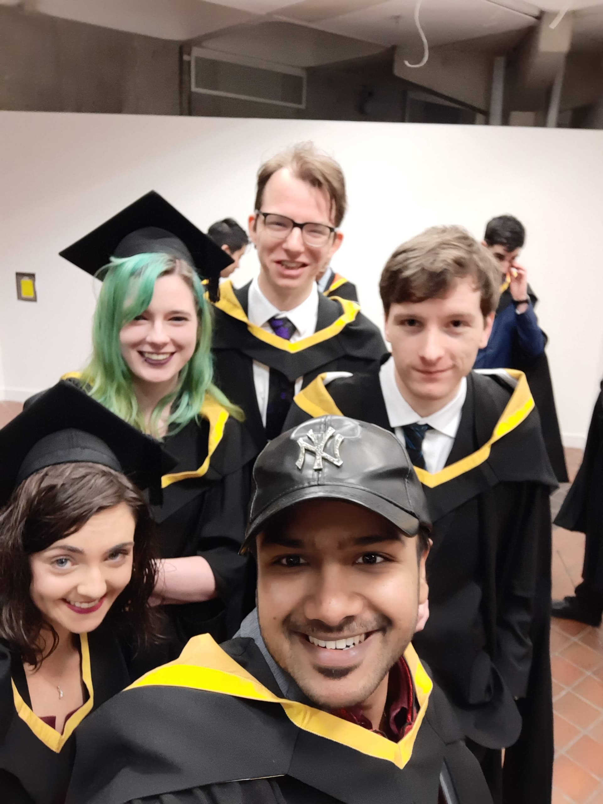 Utkarsh graduated from University of Limerick