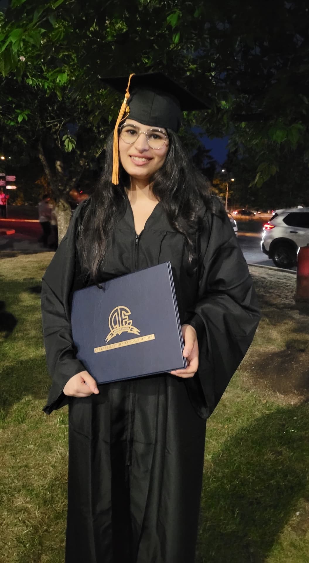 Snehreet graduated from Simon Fraser University