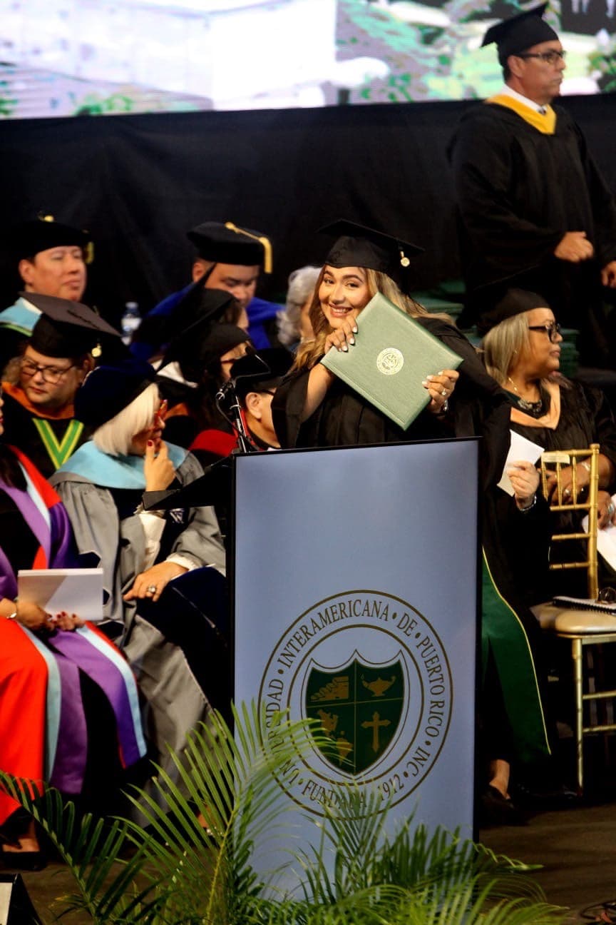 Paola graduated from Universidad Interamericana de San German