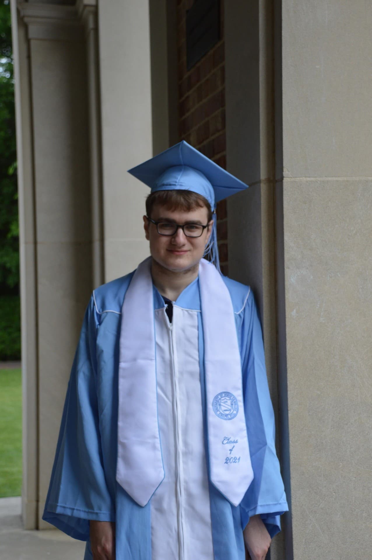Harrison graduated from University of North Carolina at Chapel Hill