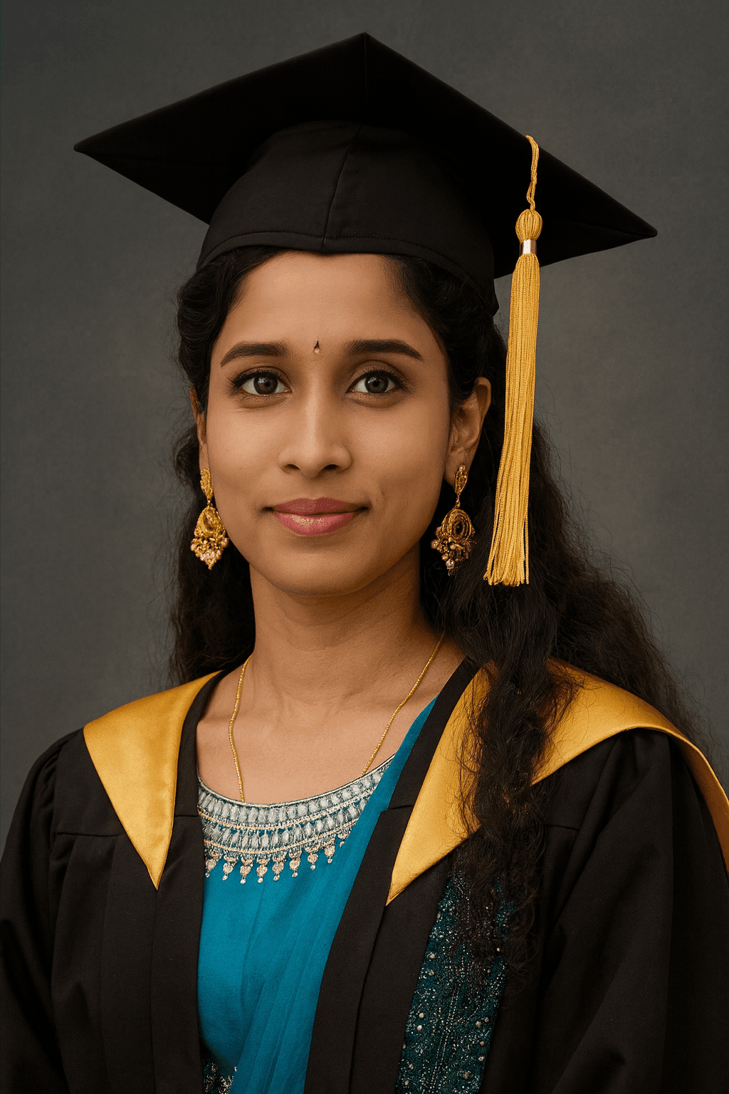 Ramya graduated from Anna University
