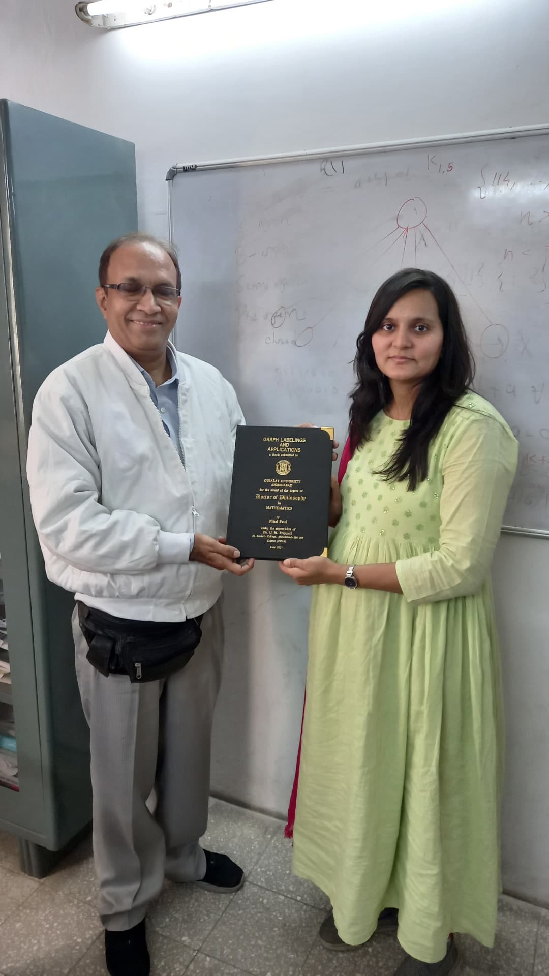 Dr. Nittal graduated from Vikram University