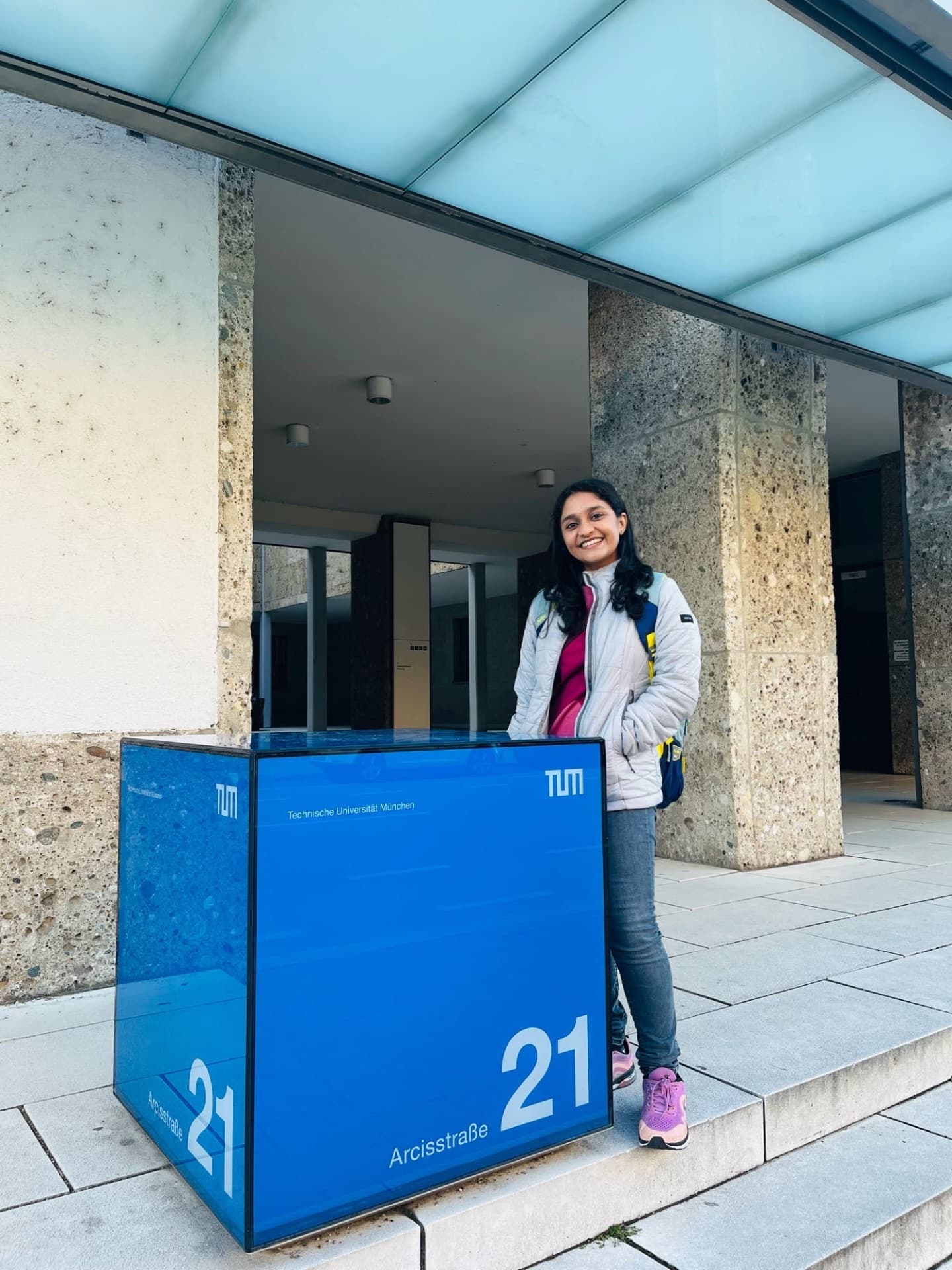 Nandini graduated from Technical University Munich