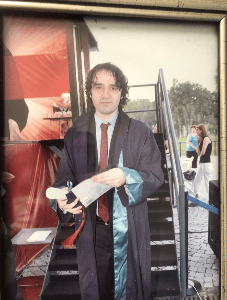 Bulent graduated from Istanbul Bilgi University