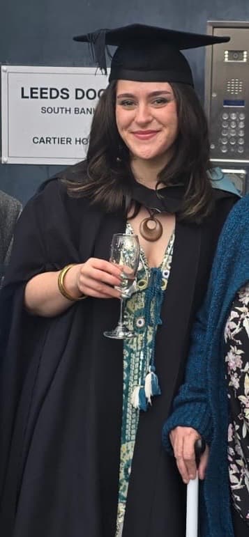 Emilie graduated from Leeds Conservatoire