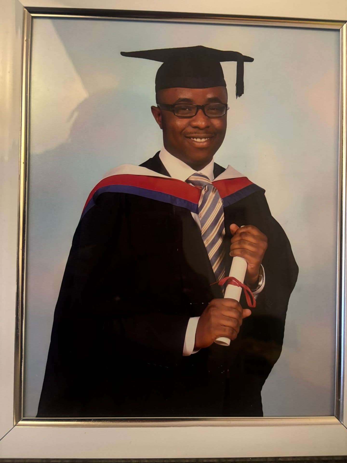 James graduated from University of Bedfordshire