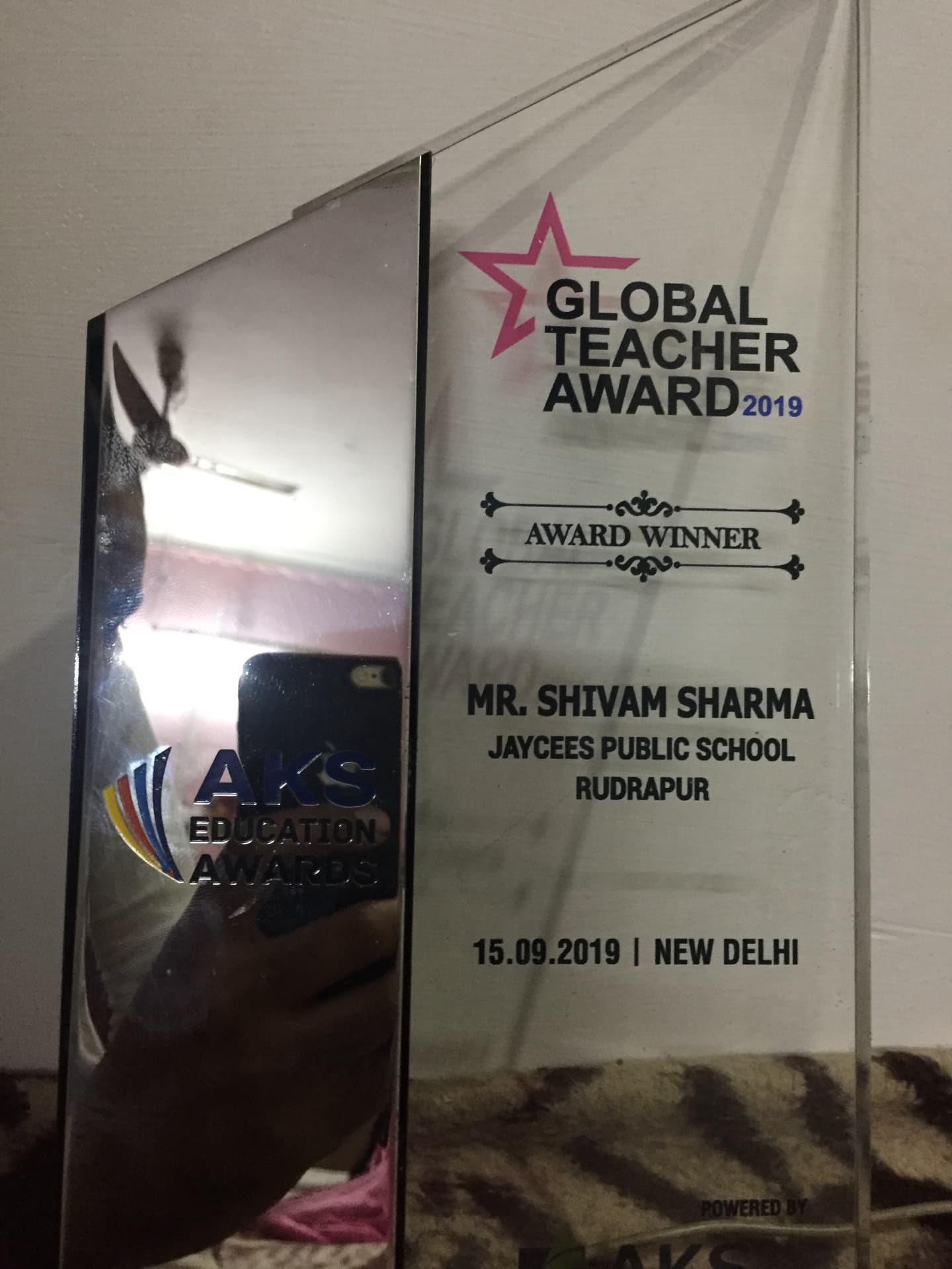 SHIVAM graduated from ROHAILKHAND