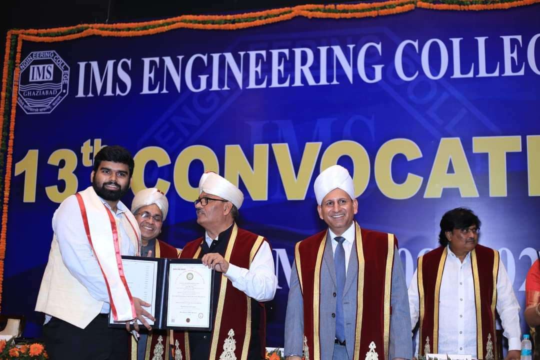 Prabhat graduated from AKTU, Lucknow