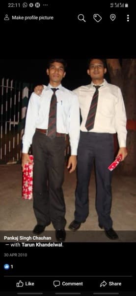 Tarun graduated from IIT ISM DHANBAD