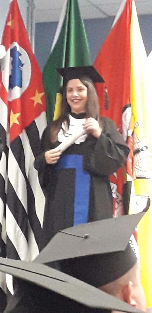 Vanessa graduated from University of Sorocaba
