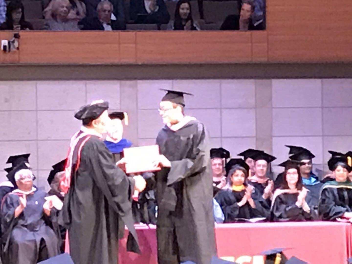 Hao graduated from San Francisco Conservatory of Music