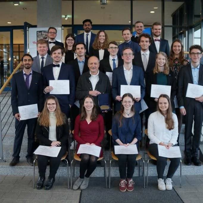 Liam graduated from University of Göttingen