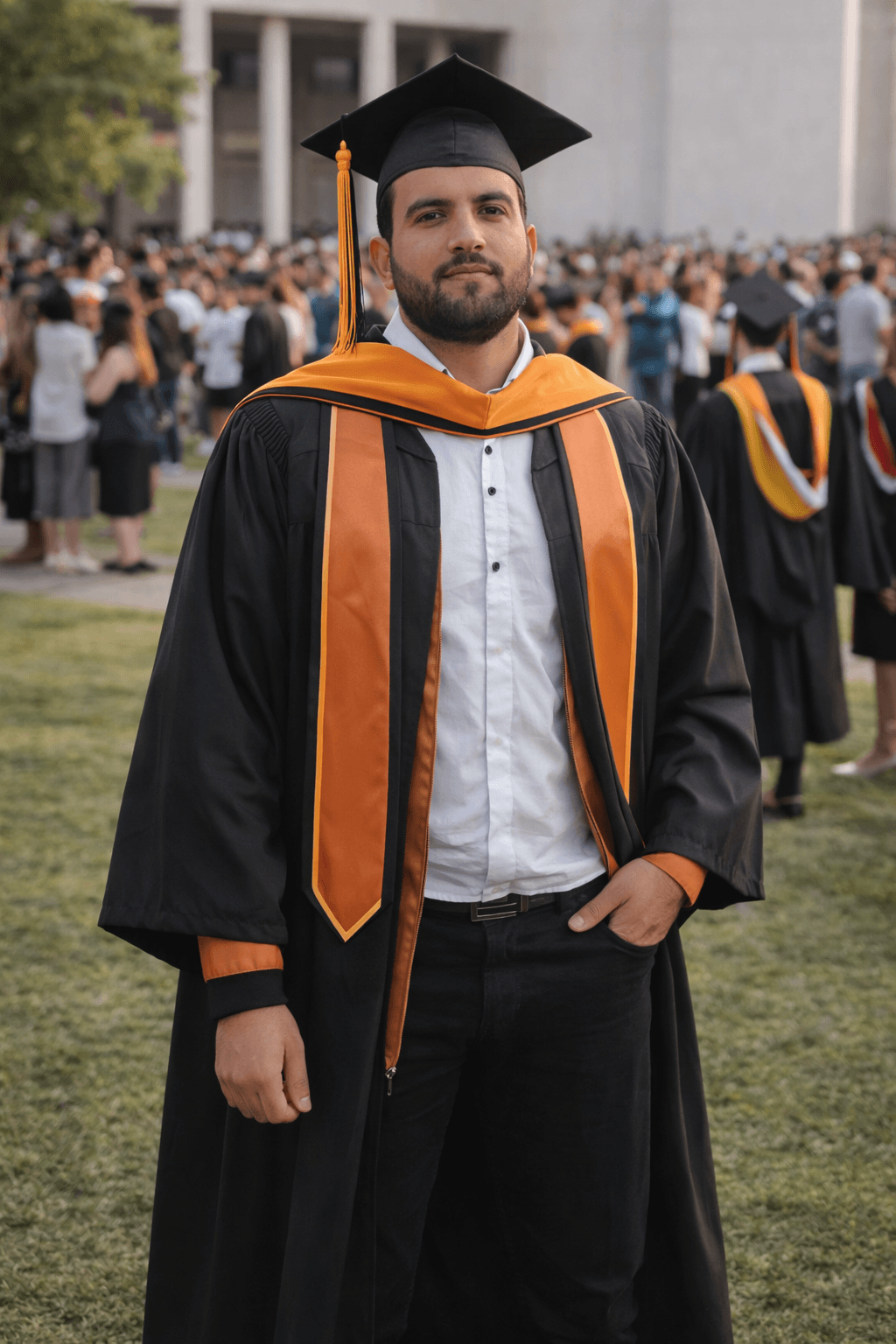 Ahmed graduated from International TESL TEFL Academy