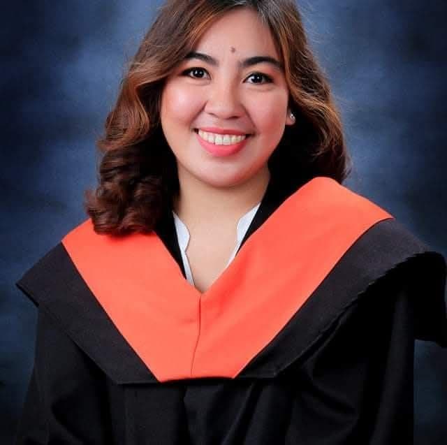 Jeanne Angela Celestia graduated from Philippine Central Islands College