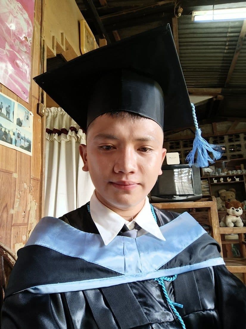 John Michael graduated from Xavier Unviersity