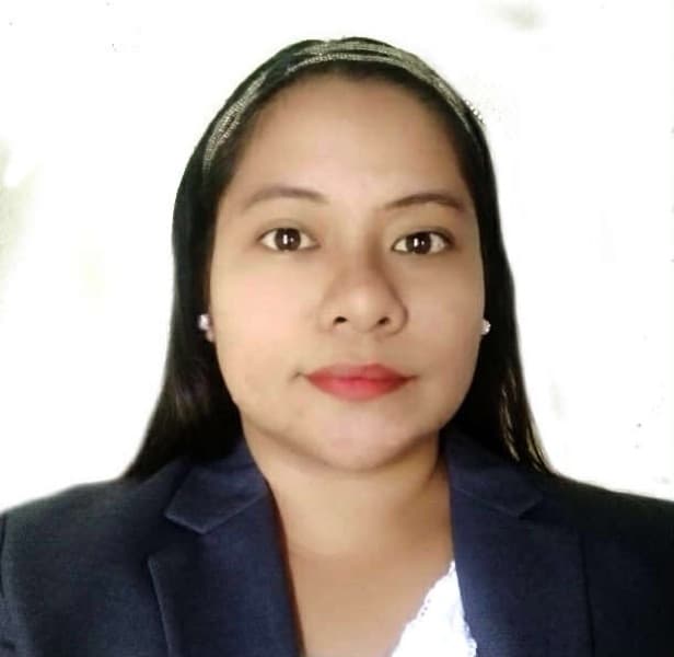 Abigail graduated from San Sebastian Recoletos de Cavite