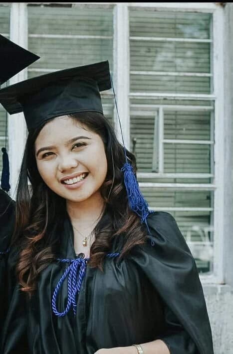 Vanessa graduated from Mariano Marcos State University
