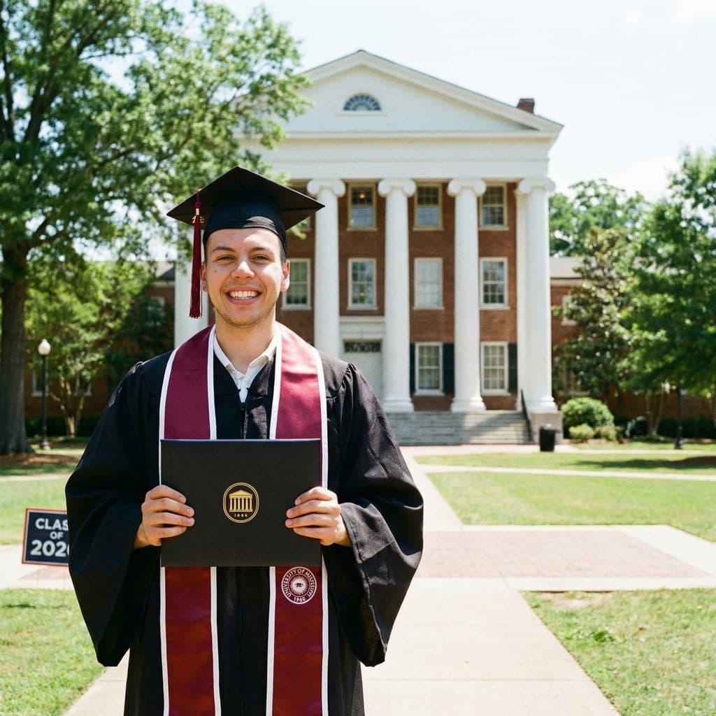 Stefan graduated from Mississippi State University