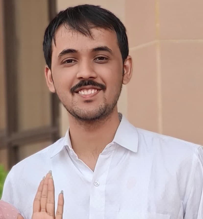 Anurag graduated from GLA University