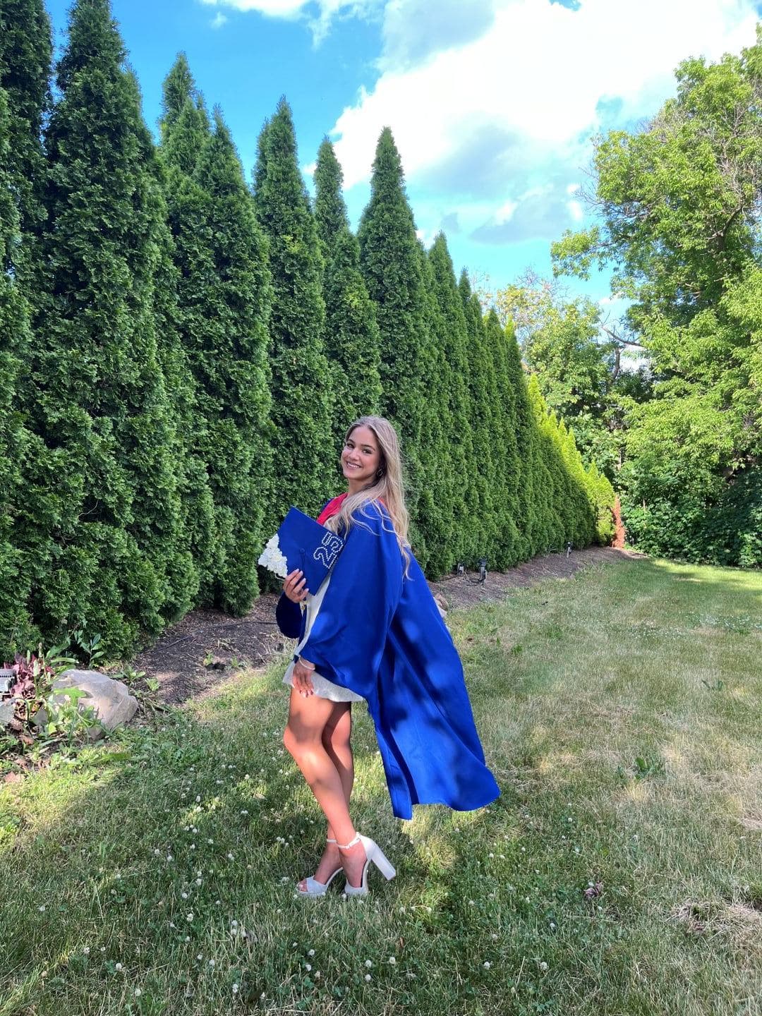 Adriana graduated from McMaster University