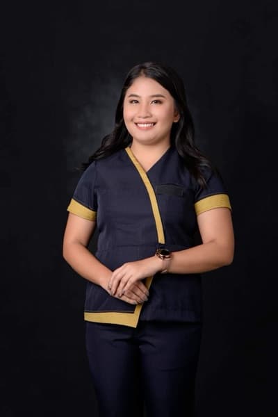 Honey graduated from St. Mary's college of tagum