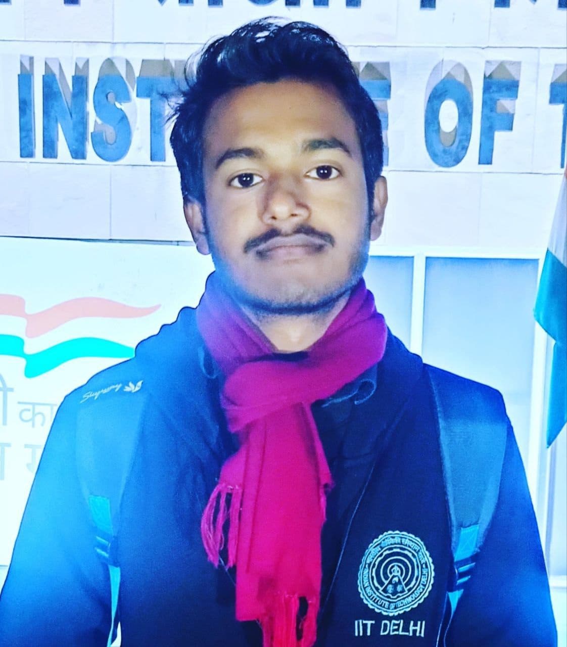 Kamran graduated from IIT Delhi