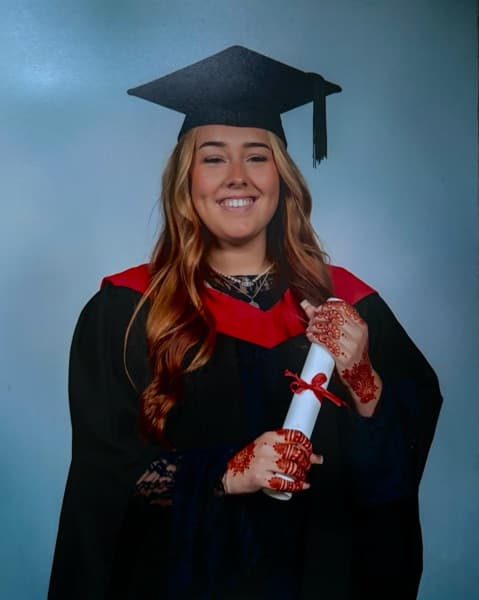 Emily graduated from BIMM