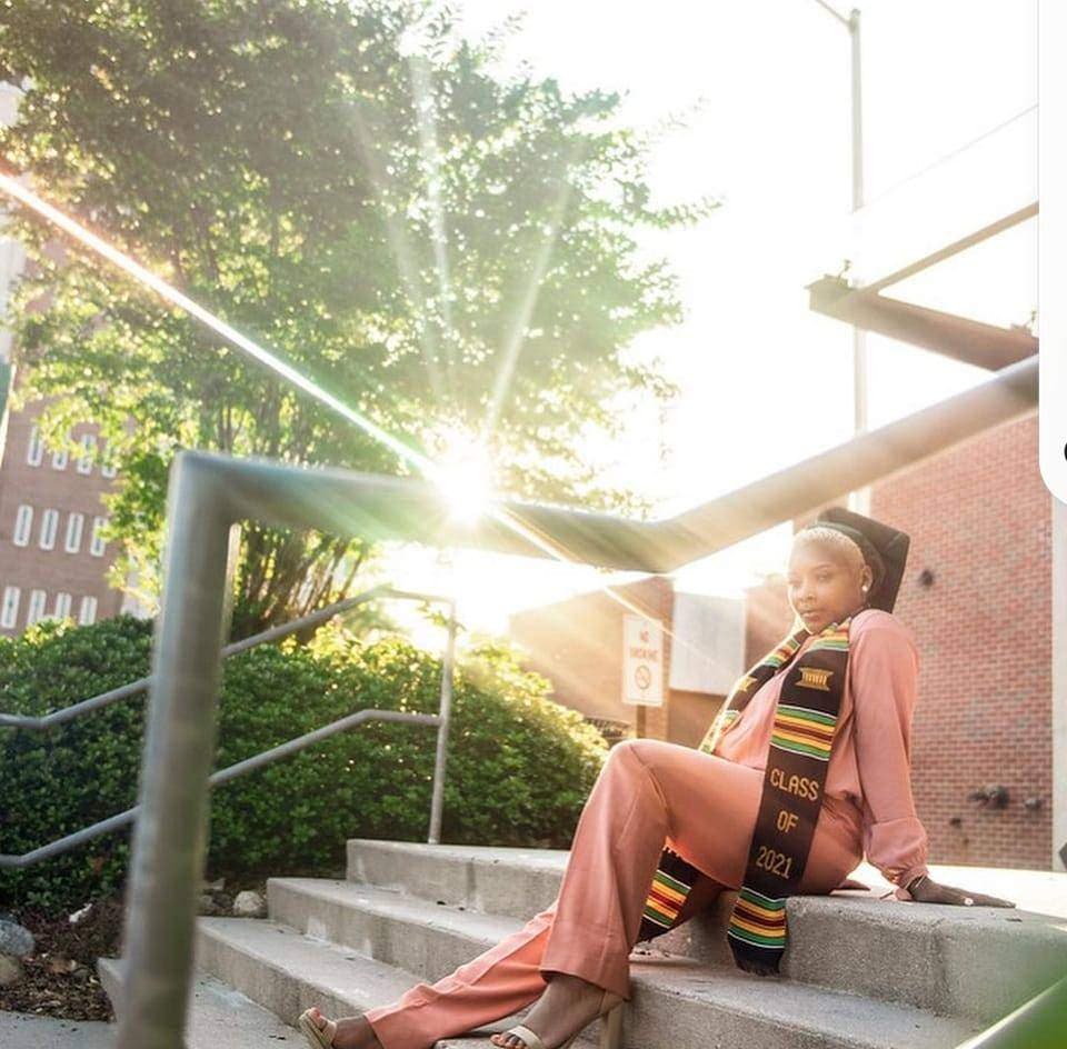 Aliyah graduated from Norfolk State University