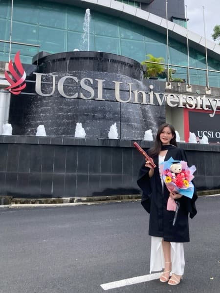 Madison graduated from UCSI University