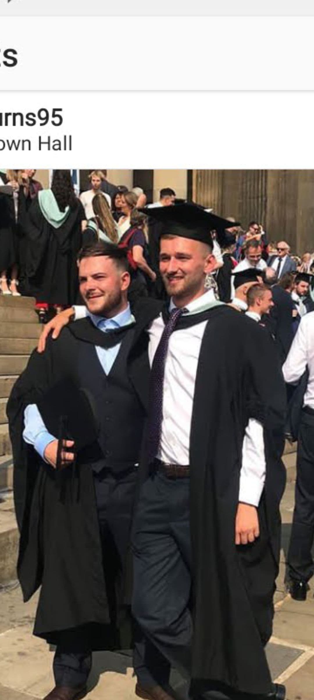 Daniel graduated from Leeds College of music