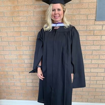 Karen graduated from Baptist Missionary Association Theological Seminary