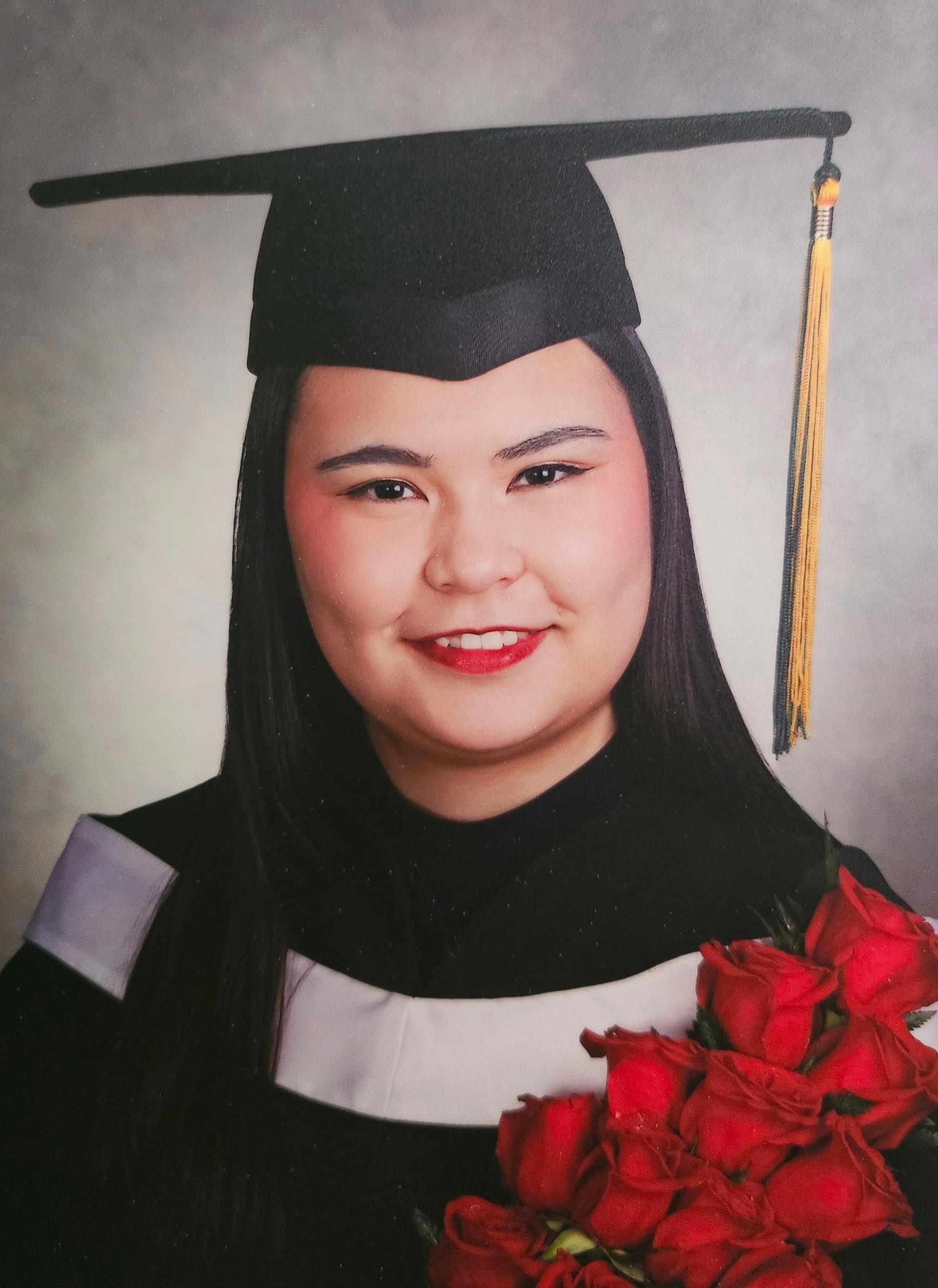 Isabelle graduated from University of Alberta