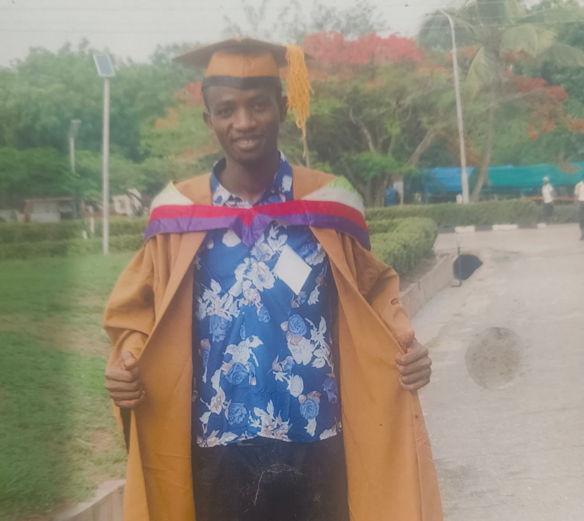 Michael graduated from Ladoke Akintola Univeristy of Technology, Ogbomoso