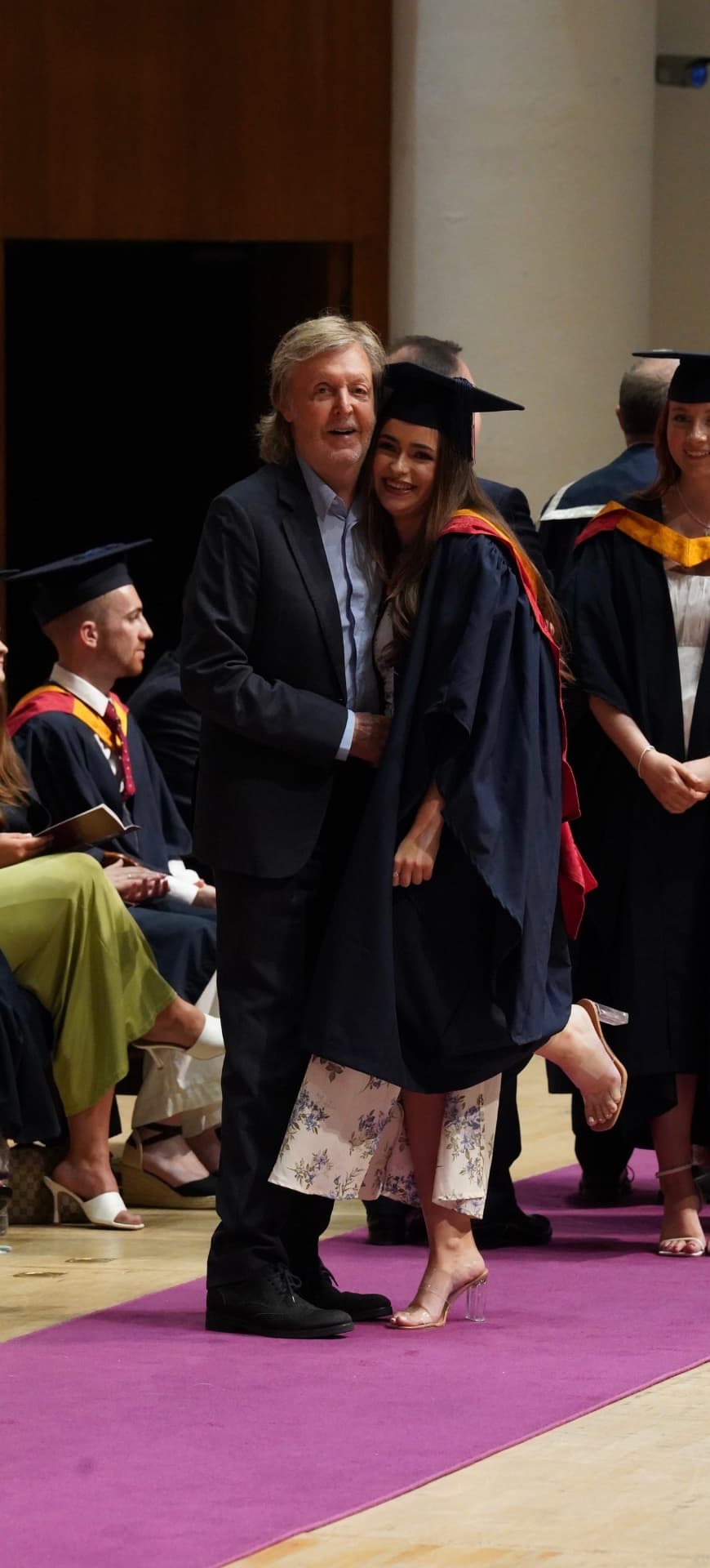 Hannah graduated from LIPA