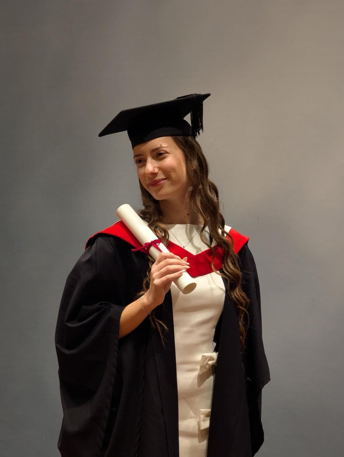 Raya graduated from BIMM Institute