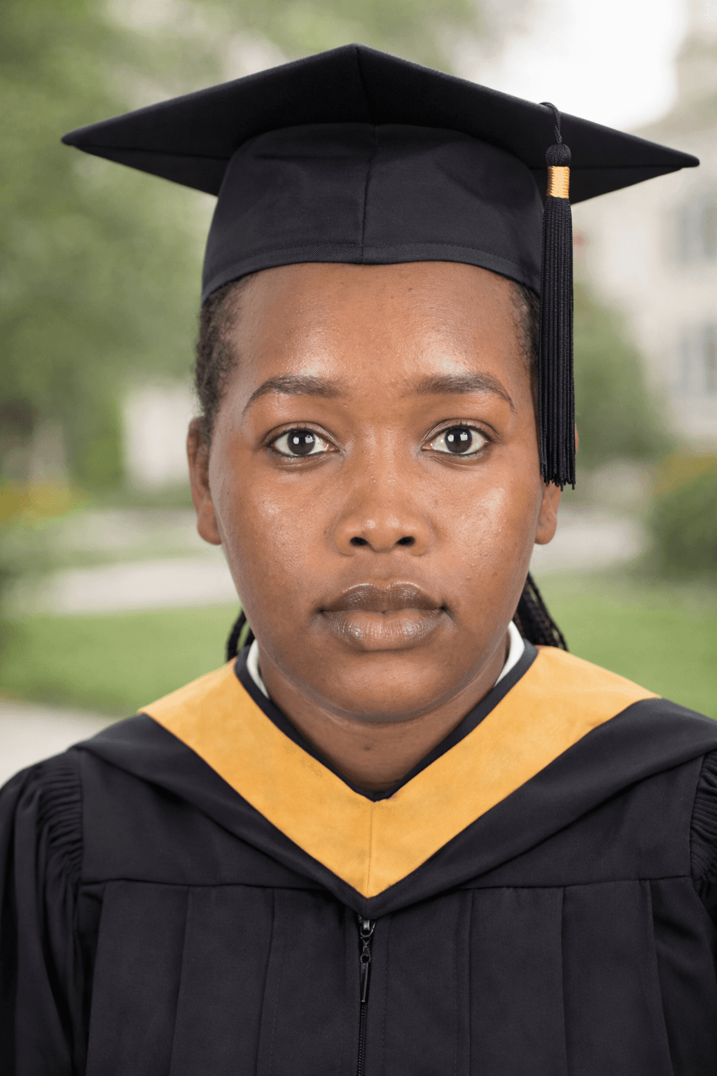 Amanda graduated from Chicago University