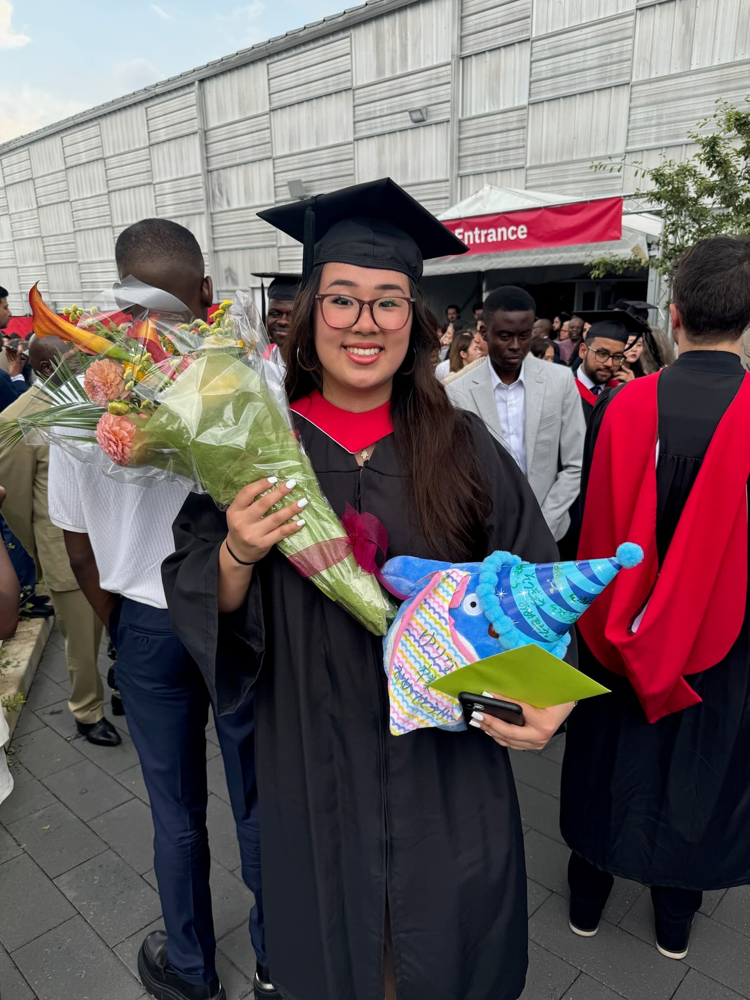 Yulina graduated from York University