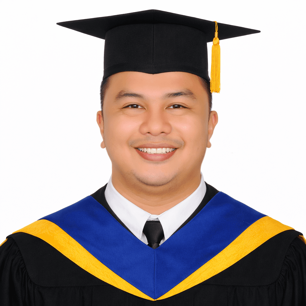 Dominic graduated from Mindanao State University - Iligan Institute of Technology